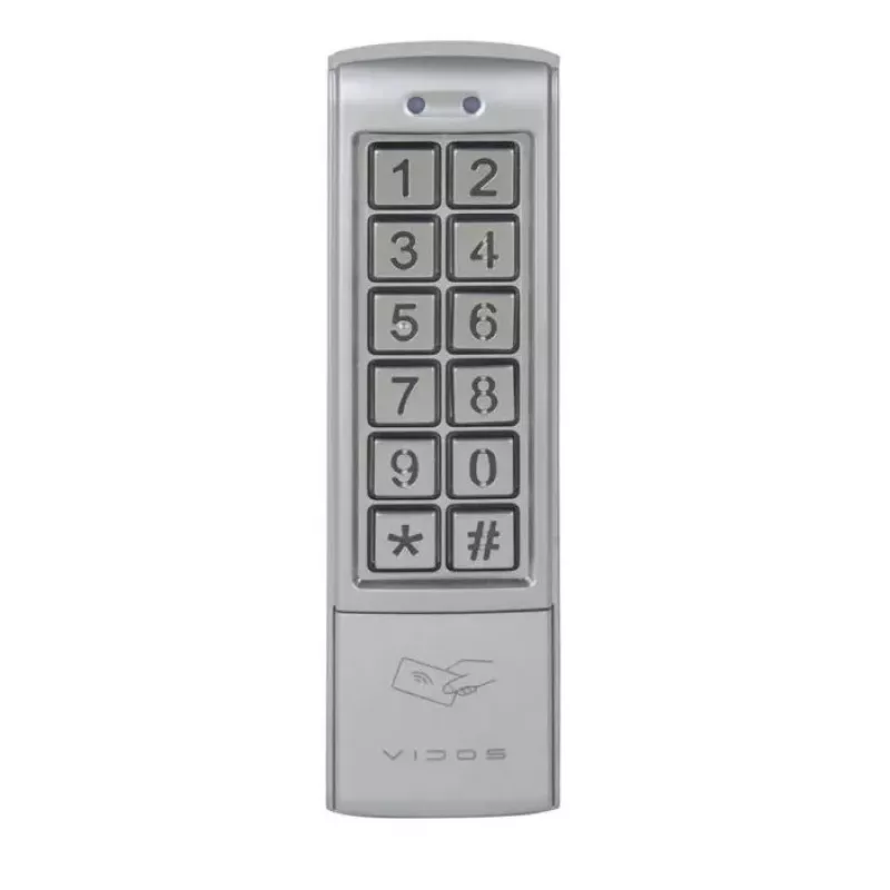 Fechadura de combinação VIDOS ZS52 - fechadura mecânica de 4 dígitos para portões, portas, armários