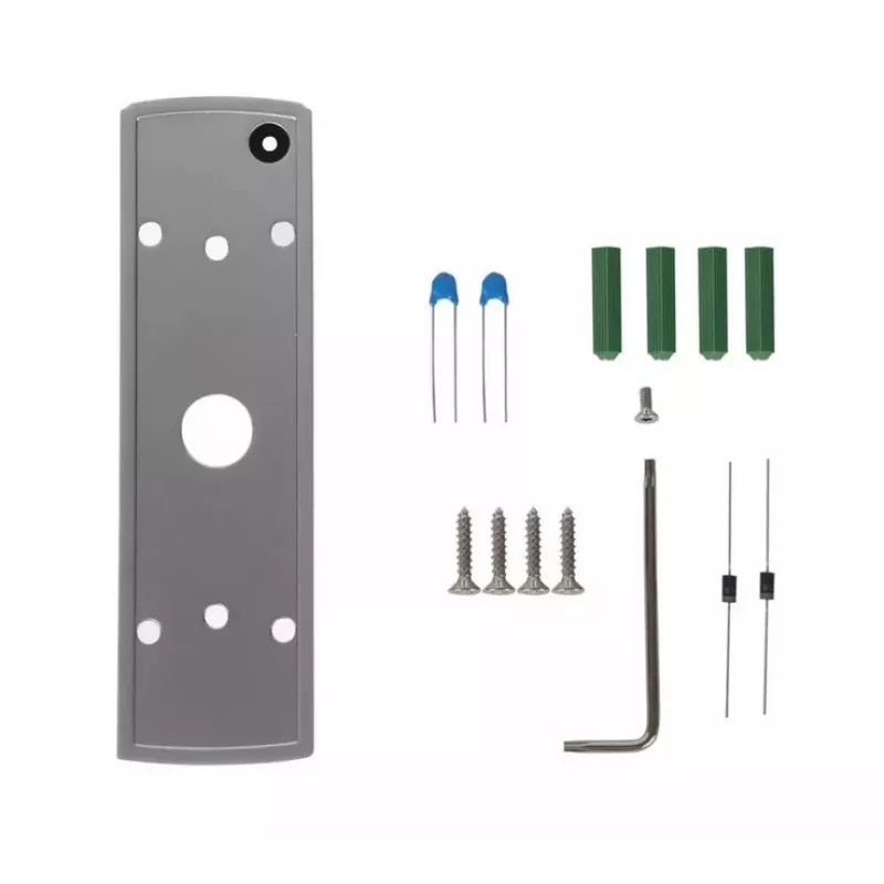 Fechadura de combinação VIDOS ZS52 - fechadura mecânica de 4 dígitos para portões, portas, armários