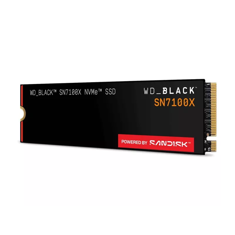 WD WD_BLACK SN7100X - SSD - 2 TB - Interno - M.2 2280 - PCI Express 5.0 x4 (NVMe)