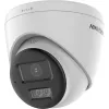 Câmara dome turret HD-TVI Hikvision DS-2CE78D0T-LTS(2.8mm) 2 MP com função de intercomunicador, objetiva de distância focal fixa