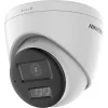 Câmara dome turret HD-TVI Hikvision DS-2CE78D0T-LTS(2.8mm) 2 MP com função de intercomunicador, objetiva de distância focal fixa