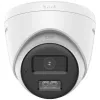 Câmara dome turret HD-TVI Hikvision DS-2CE78D0T-LTS(2.8mm) 2 MP com função de intercomunicador, objetiva de distância focal fixa