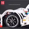 Conjunto de blocos de construção MOULD KING Mercedes-AMG C63 DTM carro de corrida escala 1:8 (2270 peças) - MK13075