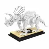 Conjunto de blocos de construção Mould King Triceratops Dinosaur Fossil 29006 (397 peças)
