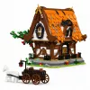Conjunto de blocos de construção Mould King Medieval World Log Cabin 16054 (2192 peças)