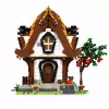 Conjunto de blocos de construção Mould King Medieval World Log Cabin 16054 (2192 peças)