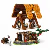 Conjunto de blocos de construção Mould King Medieval World Log Cabin 16054 (2192 peças)