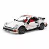 Conjunto de blocos de construção Mould King 911 Pull-Back carro desportivo 15063 824 peças