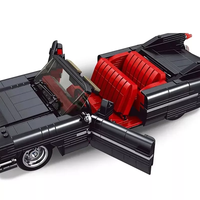 Conjunto de construção MOULD KING 10012S modelo de carro Cadi-Elrado | 1.324 peças