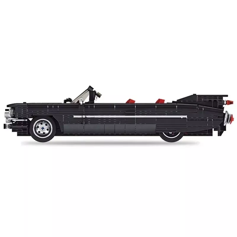 Conjunto de construção MOULD KING 10012S modelo de carro Cadi-Elrado | 1.324 peças