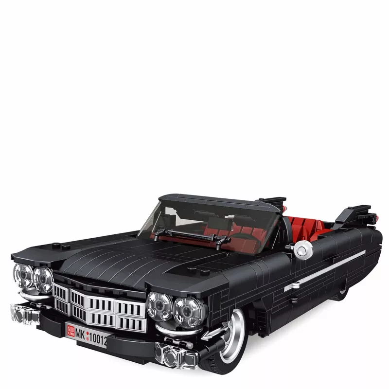 Conjunto de construção MOULD KING 10012S modelo de carro Cadi-Elrado | 1.324 peças