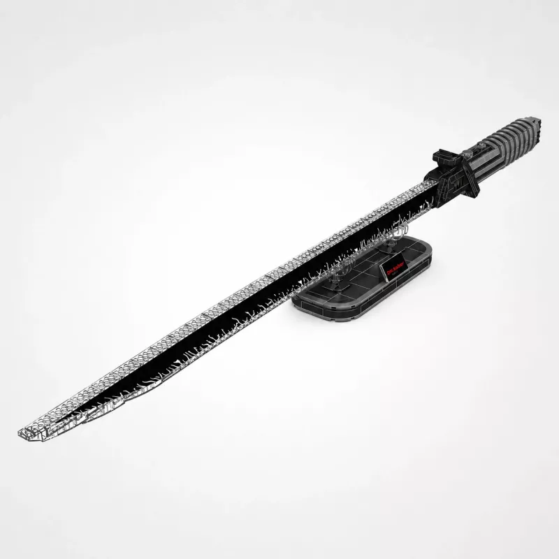 MOULD KING 10138 Black Saber Replica, conjunto de construção de 885 peças