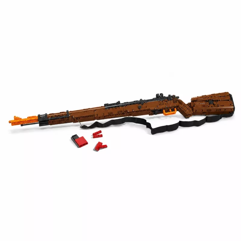 Conjunto de blocos de construção Mould King Kar98k 14002S (1117 peças)