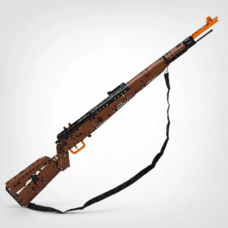 Conjunto de blocos de construção Mould King Kar98k 14002S (1117 peças)