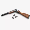 Conjunto de blocos de construção Mould King Double Barrel Shotgun 14016S (1054 peças)