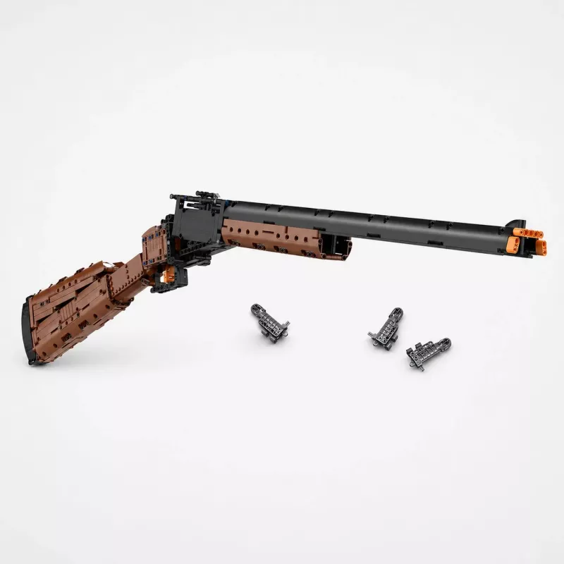 Conjunto de blocos de construção Mould King Double Barrel Shotgun 14016S (1054 peças)