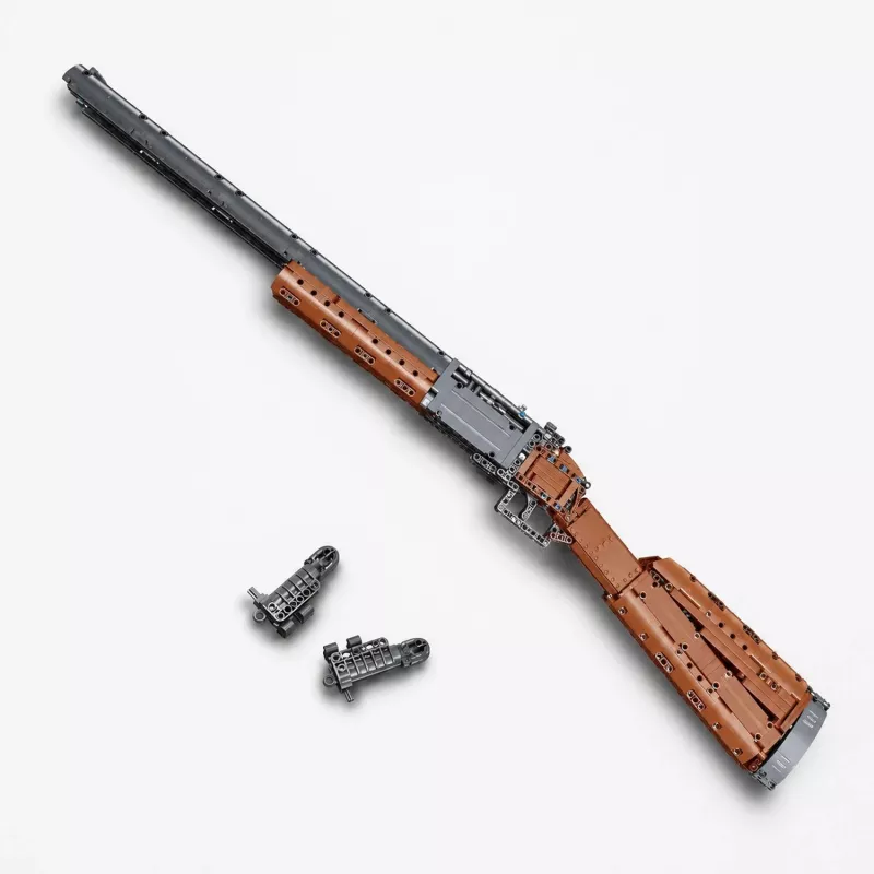 Conjunto de blocos de construção Mould King Double Barrel Shotgun 14016S (1054 peças)