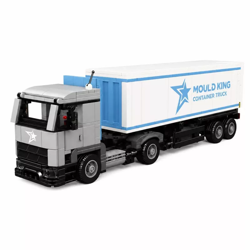 Conjunto de construção MOULD KING 24070 Container Truck - 548 peças