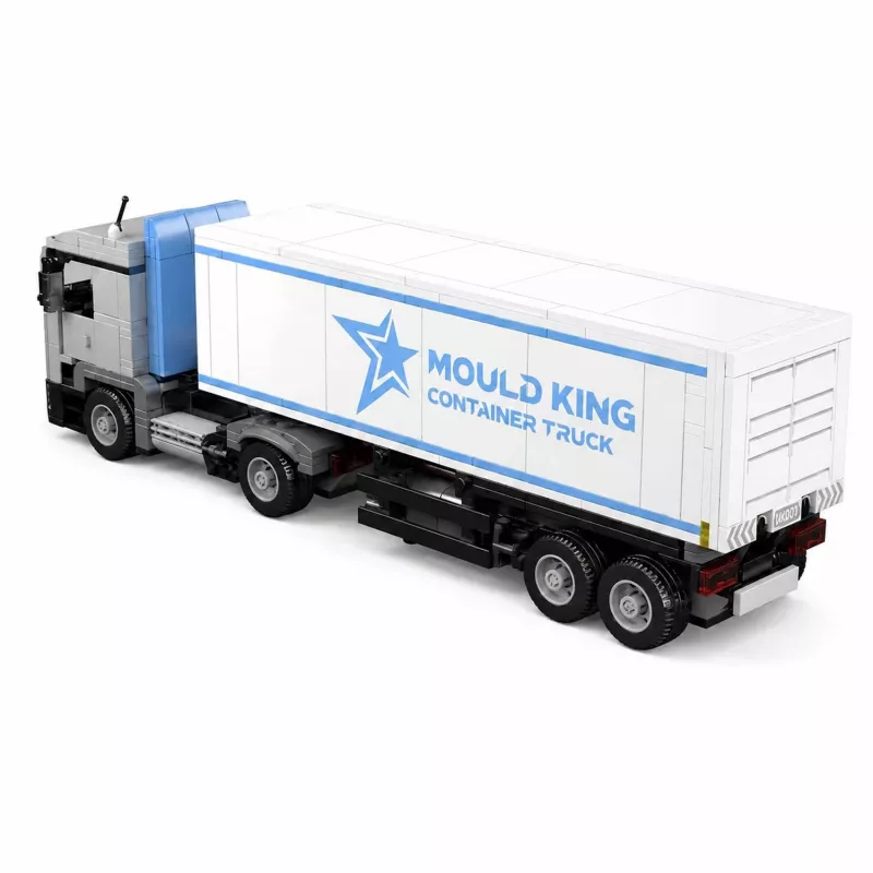 Conjunto de construção MOULD KING 24070 Container Truck - 548 peças