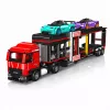 Conjunto de blocos de construção Mould King Sportscar Transporter Truck 24078 997 peças