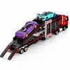 Conjunto de blocos de construção Mould King Sportscar Transporter Truck 24078 997 peças