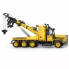 Conjunto de blocos de construção MOULD KING Tow Truck 17011S (1277 peças) - modelo Technic controlado por comando e aplicação