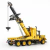 Conjunto de blocos de construção MOULD KING Tow Truck 17011S (1277 peças) - modelo Technic controlado por comando e aplicação