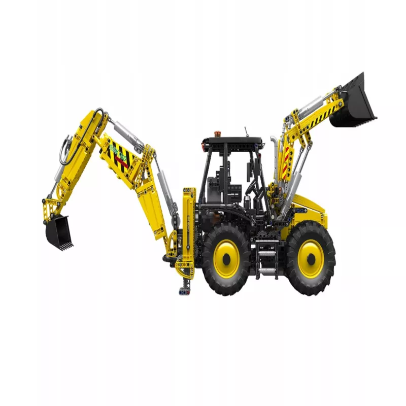 MOULD KING Bulldozer 17036 conjunto de construção (2239 peças)