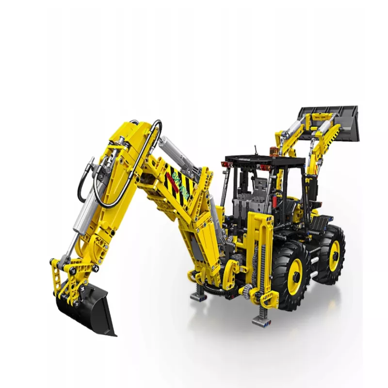 MOULD KING Bulldozer 17036 conjunto de construção (2239 peças)