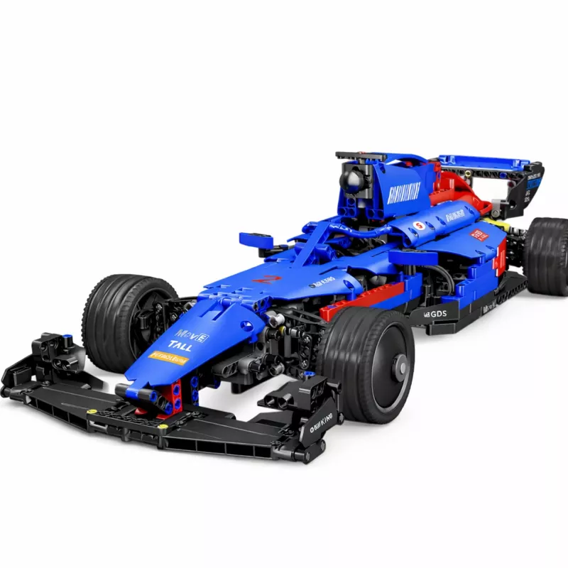 MOULD KING Carro de Fórmula 18024B conjunto de blocos (1065 peças)
