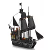 MOULD KING Black Pearl Piratenschiff Conjunto de construção 10195 - 932 peças