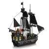 MOULD KING Black Pearl Piratenschiff Conjunto de construção 10195 - 932 peças