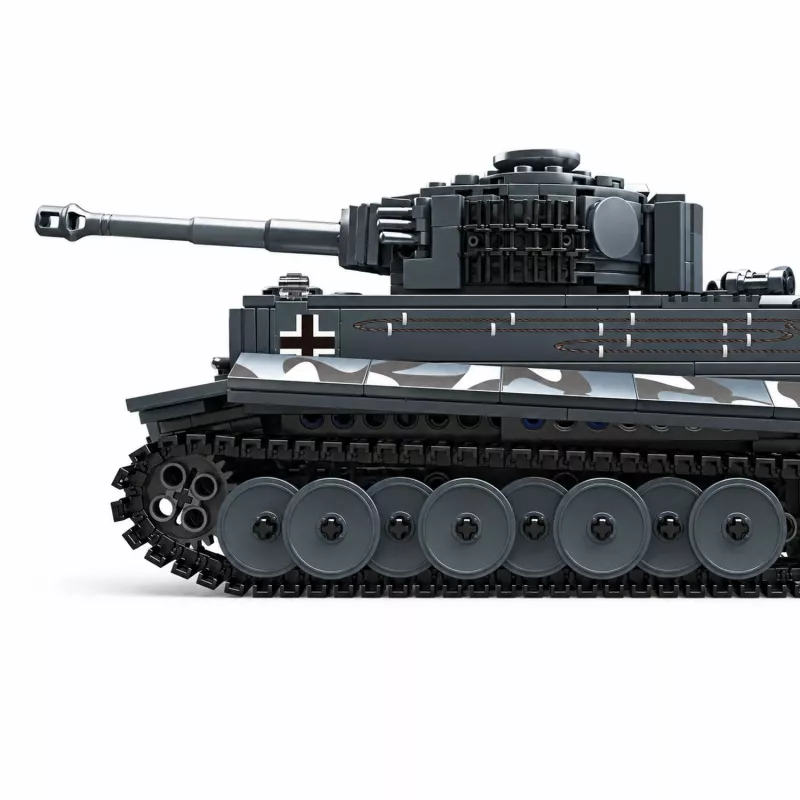 Mould King Tanque Pesado Tiger 20014S conjunto de blocos (850 peças)