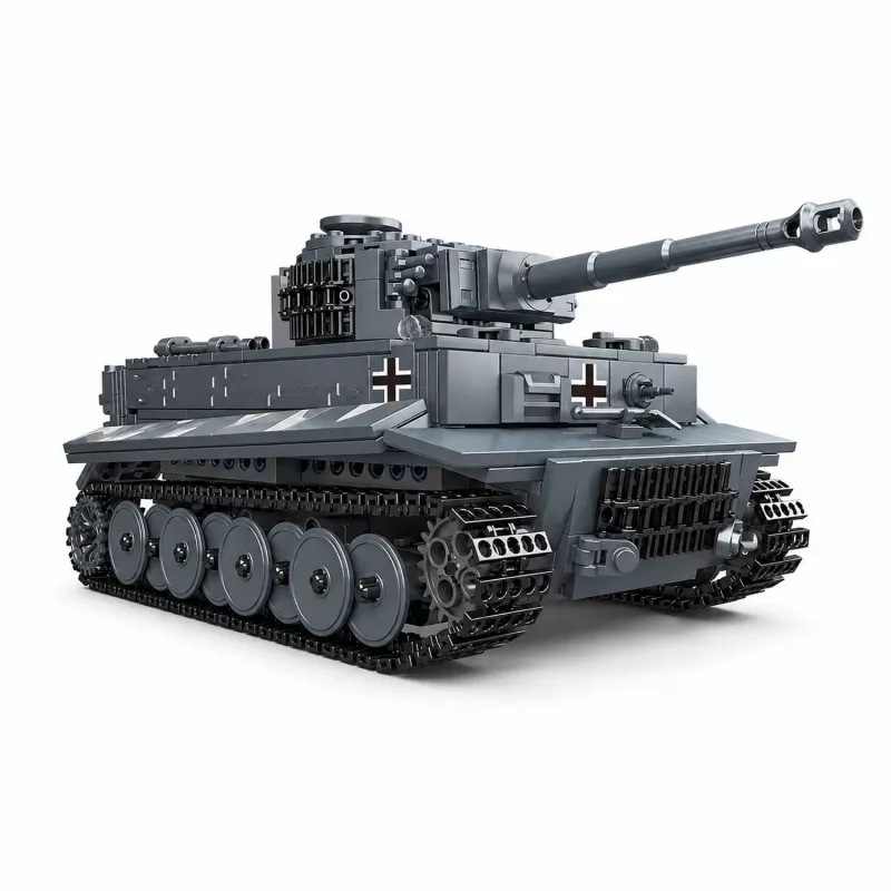 Mould King Tanque Pesado Tiger 20014S conjunto de blocos (850 peças)