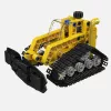 MOULD KING Veículo de Limpeza de Pistas 24015 conjunto de construção (188 peças)