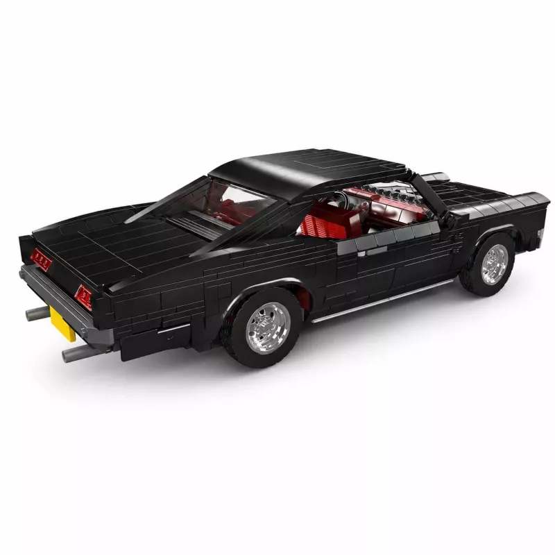 Mould King Carro Muscle Clássico GTO 10199 conjunto de blocos (1563 peças)