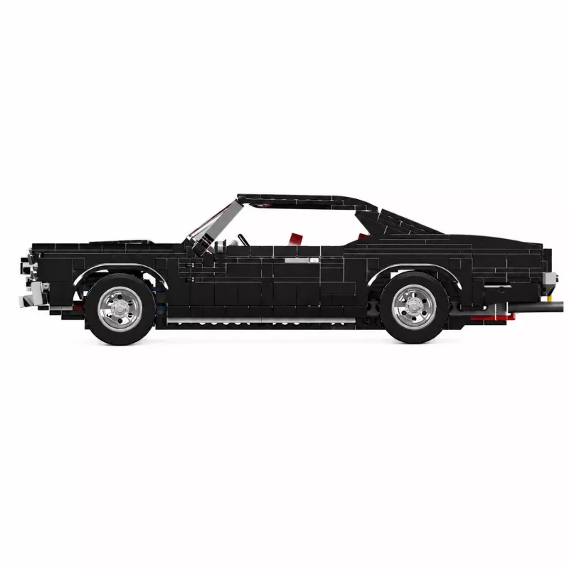 Mould King Carro Muscle Clássico GTO 10199 conjunto de blocos (1563 peças)