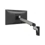 Ergotron LX Pro Braço Único para Monitor - Alumínio Polido - Fixação por Braçadeira/Ilhó para Secretária - para ecrãs até 34 polegadas