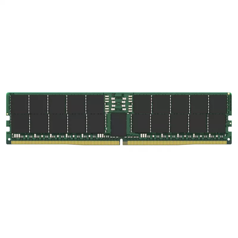 Kingston Server Premier DDR5 64GB 6400MT/s PC5-64000 CL52 ECC Registered DIMM módulo de memória RAM