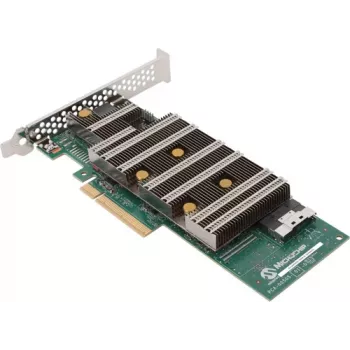 Microchip Adaptec SmartRAID 3254-8i PCIe 3.0 x8 SAS/NVMe Controlador RAID 8 Portas 24 Gbps