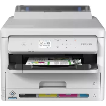 Epson WorkForce Pro WF-C5390DW PD3J Impressora de Jato de Tinta a Cores - Duplex - A4/Legal - 4800 x 1200 dpi - 25 ppm - Wi-Fi, Ethernet, USB
