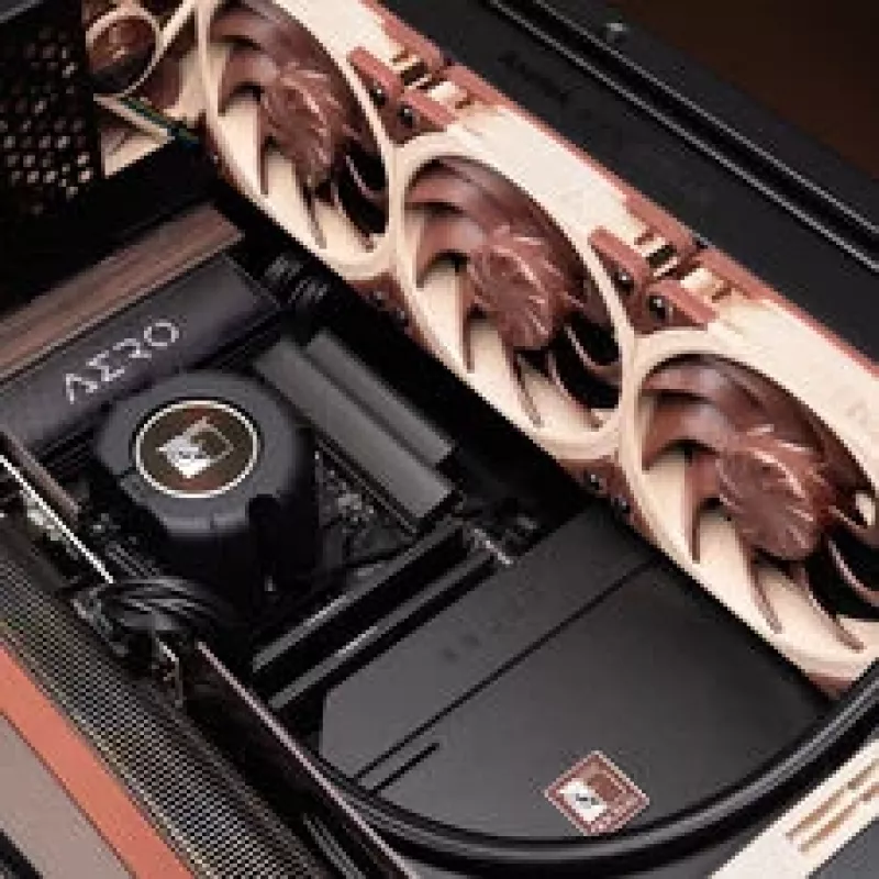 Noctua NL-LC1-36 Refrigeração Líquida AIO 360mm, Preto/Castanho