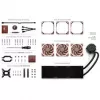 Noctua NL-LC1-36 Refrigeração Líquida AIO 360mm, Preto/Castanho