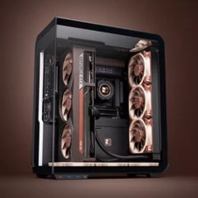 Noctua NL-LC1-36 Refrigeração Líquida AIO 360mm, Preto/Castanho