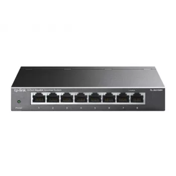 TP-Link TL-SG108S Switch Desktop 8 Portas Gigabit Caixa Metálica V4.4