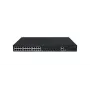 HPE Aruba Networking CW 2150 24G PoE+ 4SFP Switch Gerido