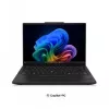 Lenovo ThinkPad T14 G7 Intel Core Ultra 7 355 32GB LPCAMM2 LPDDR5X 512GB SSD 14 polegadas WUXGA IPS Antirreflexo Intel Graphics Windows 11 Pro Wi-Fi 7 Bluetooth 5.4 Preto