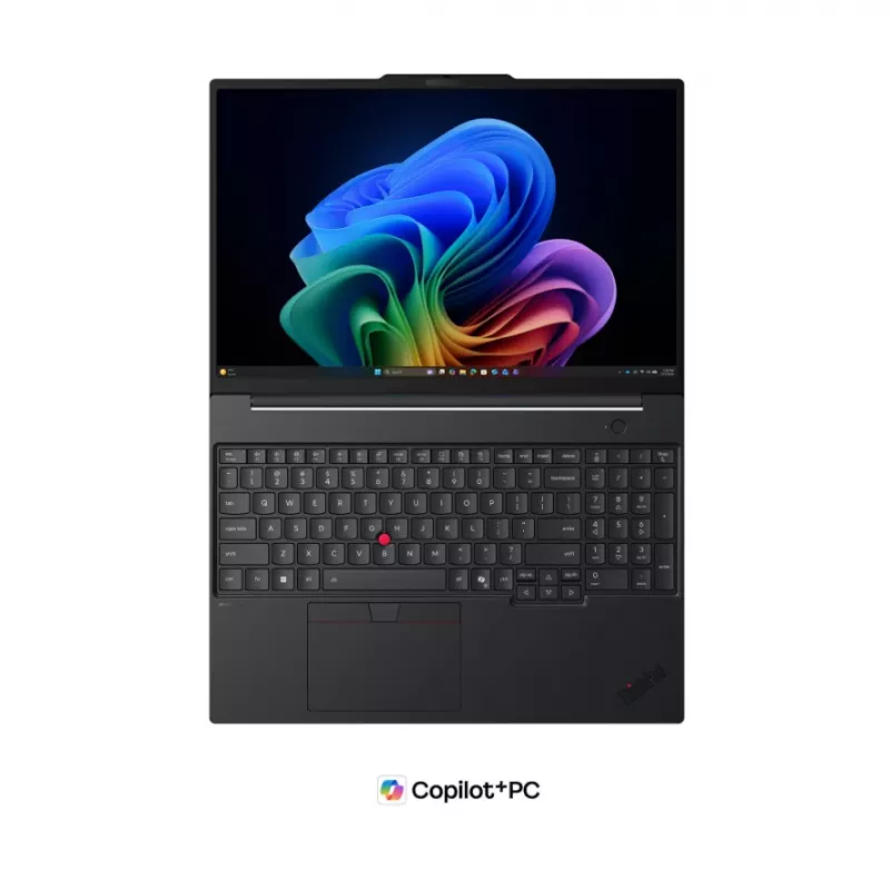 Lenovo ThinkPad T16 Gen 5 21WT000WMH Portátil Empresarial, Intel Core Ultra 5 325, 16 polegadas WUXGA, 16GB LPDDR5x, 512GB SSD, Windows 11 Pro, Teclado QWERTY Inglês