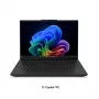 Lenovo ThinkPad T16 Gen 5 21WT000WMH Portátil Empresarial, Intel Core Ultra 5 325, 16 polegadas WUXGA, 16GB LPDDR5x, 512GB SSD, Windows 11 Pro, Teclado QWERTY Inglês