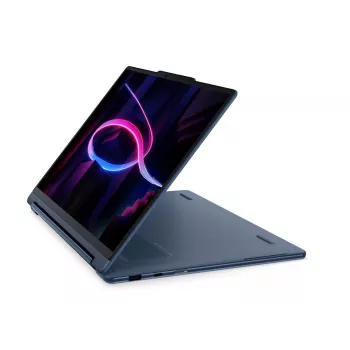 Lenovo Yoga 9 2-em-1 14IPH11 Intel, Cosmic Blue, 14 polegadas OLED Ecrã Tátil 2.8K WQXGA+, Intel Core Ultra 7 355, 32 GB LPDDR5X, 1 TB SSD, Intel Graphics, Windows 11 Home, Teclado Inglês, Retroiluminação, Wi-Fi 7, Bluetooth 5.4, Sem Fonte de Alimentação